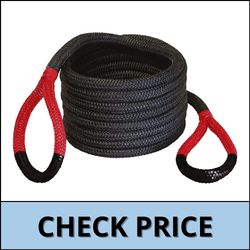 Bubba Rope 176680RDG Kinetic Recovery Rope