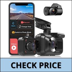 Pruveeo C2 Dash Cam with Infrared Night Vision