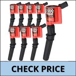 High-Performance Ignition Coil 8 Pack