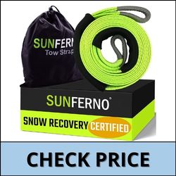 Sunferno Tow Recovery Strap