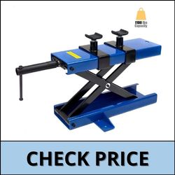 Stark 1100Lbs Motorcycle Lift Scissor