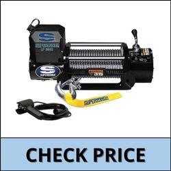Superwinch LP8500 Gen II Winch