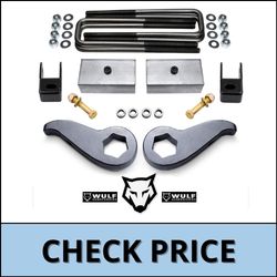 WULF 3″ Front 2″ Rear Leveling Lift Kit with Shock Extenders