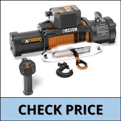ORCISH IP67 Electric Jeep Winch