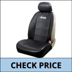 Plasticolor 008581R01 Jeep Logo Universal Seat Cover