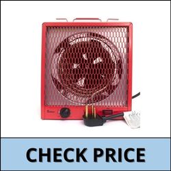 Infrared Heater DR-988A Garage Shop