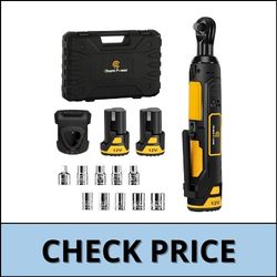 Cordless Ratchet Wrench Set