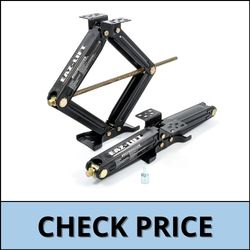 Camco 48830 Eaz-Lift 24" RV Stabilizing Scissor Jack 