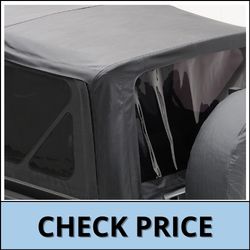 4. Smittybilt 9075235 replacement top for jeep JK