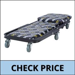 Omega Black 40" Foldable Z Creeper