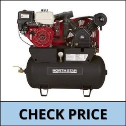 NorthStar Portable Gas Powered Air Compressor