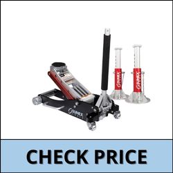 SUNEX TOOLS 6603ASJPK Aluminium 3-ton jack pack