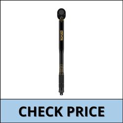 LEXIVON 1/2-Inch Drive Click Torque Wrench