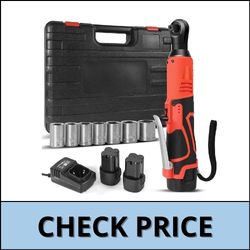 Gexmil 16.8V Cordless Electric Ratchet Wrench Set