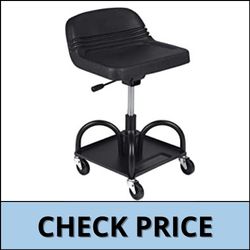 Whiteside Manufacturing Professional Adjustable Mechanic's Seat
