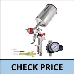 TCP Global Professional Gravity Feed HVLP Spray Gun