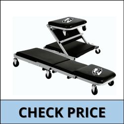 Pro-Lift Grey 36" Z-Creeper Seat