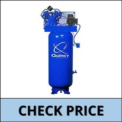 Quincy QT-54 Air Compressor, Model Number 2V41C60VC