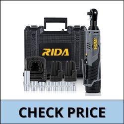 RIDA 3/8'' Cordless Ratchet Wrench