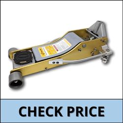 Liftmaster 3-Ton Aluminum and Steel Low Profile High Lift Floor Jack