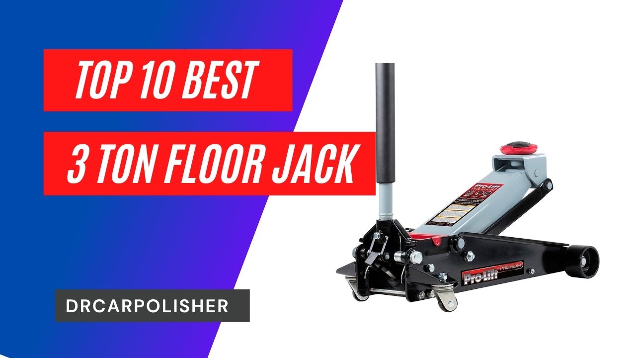 Best 3 ton floor jack