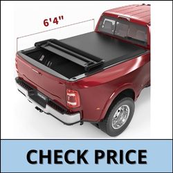 Oedro soft quad fold truck bed tonneau cover