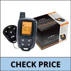 Avital 3305L 2-Way LCD Security System 