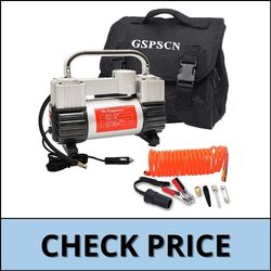 Gspscn silver inflator compressor pump