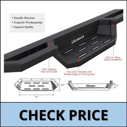 APS Drop Steps Running Boards Rocker Slider