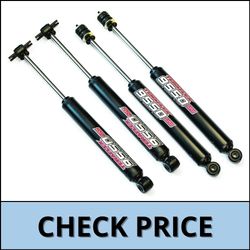 TeraFlex All Four Shock Kit