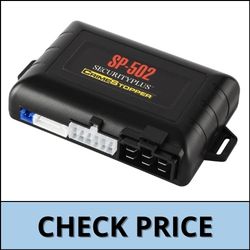 Crimestopper SP-502 2-Way Car Alarm