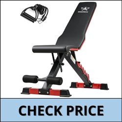Beedeck adjustable bench for gym