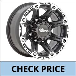 Dick Cepek Torque Flay Black Wheel 