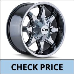 Ion Alloy Style Rims With PVD Finish