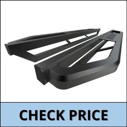 APS Off-Road 6.5in Side Armor Aluminum Running Boards