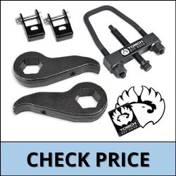 TORCH 3″ Front Lift Kit - Best lift kits for 2015 chevy silverado 2500hd