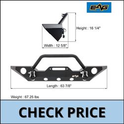 E-Autogrilles Jeep Bumper
