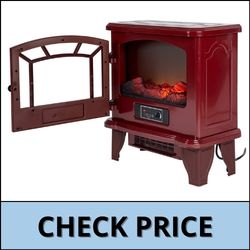 Duraflame Electric Freestanding Infrared Quartz Fireplace Stove