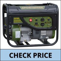 Sportsman GEN4000LP, 3250 Running Watts/4000 Starting Watts, Propane Powered Portable Generator