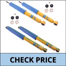 NEW BILSTEIN FRONT & REAR SHOCKS FOR 05-13 FORD F-250, F-350, F-450 SUPER DUTY