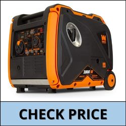 WEN 56380i Super Quiet 3800-Watt Portable Inverter Generator