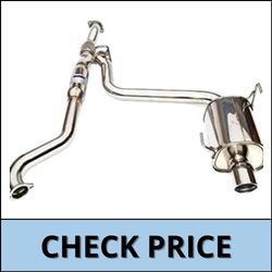 Invidia Q300 Cat-Back Exhaust System with Single Stainless Steel Coiled Tip