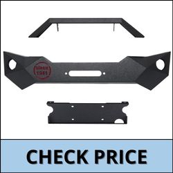 Fragmentation Jeep Wrangler Bumper