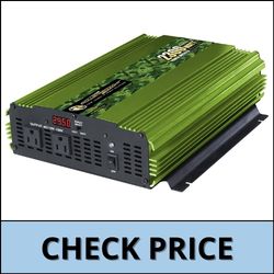 Power Bright 2300 Watt 24V Power Inverter