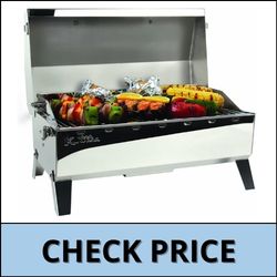 Camco 58130 Stow’ N Go 160 Gas grill