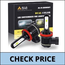 Alla H8, H11 switchback LEDs