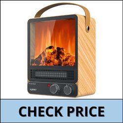 KUPPET Portable Mini Tabletop Fireplace