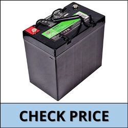 Interstate Batteries 12V Deep Cycle Rechargeable Battery