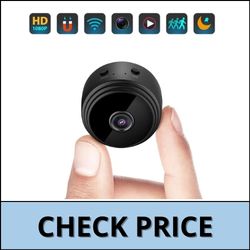 Pofeite Mini Hidden Camera Spy Cop Cam Wireless