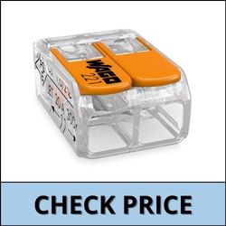 HELPLEX/Wago 221-412 2-Conductor Compact Splicing Connectors (Pack of 100)